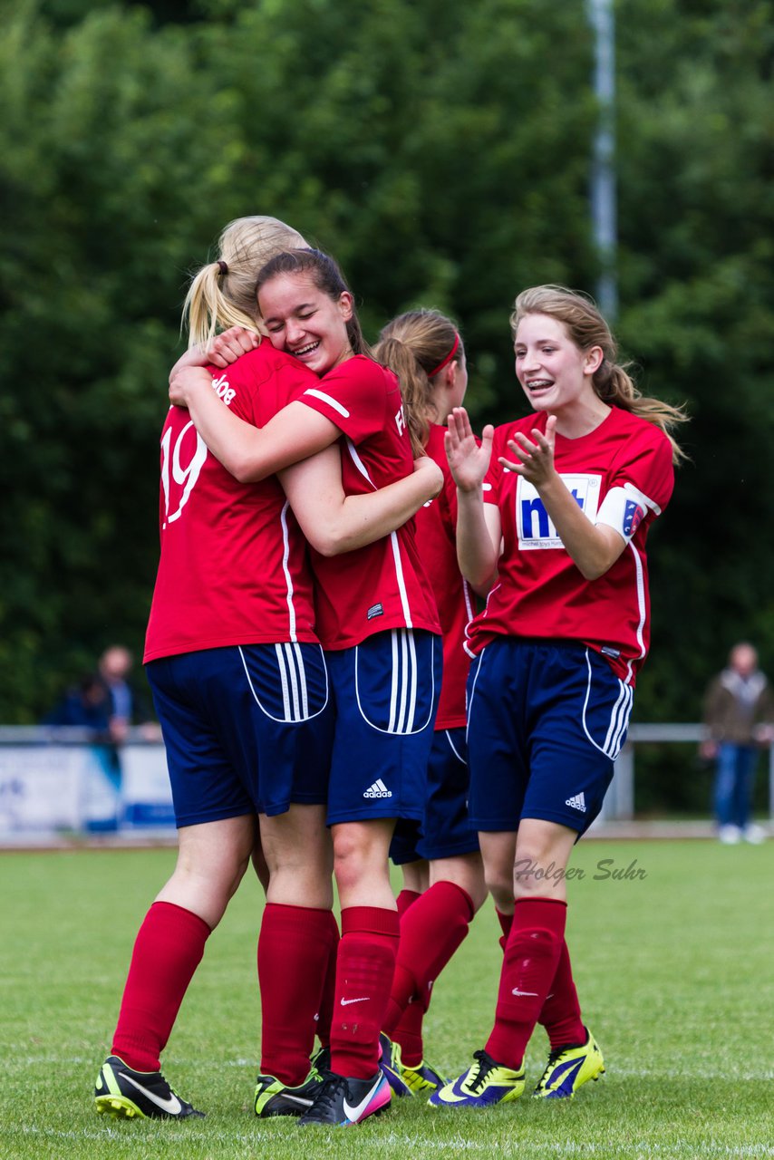 Bild 207 - B-Juniorinnen FFC Oldesloe - Hamburger SV : Ergebnis: 2:8